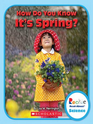 cover image of How Do You Know It's Spring?